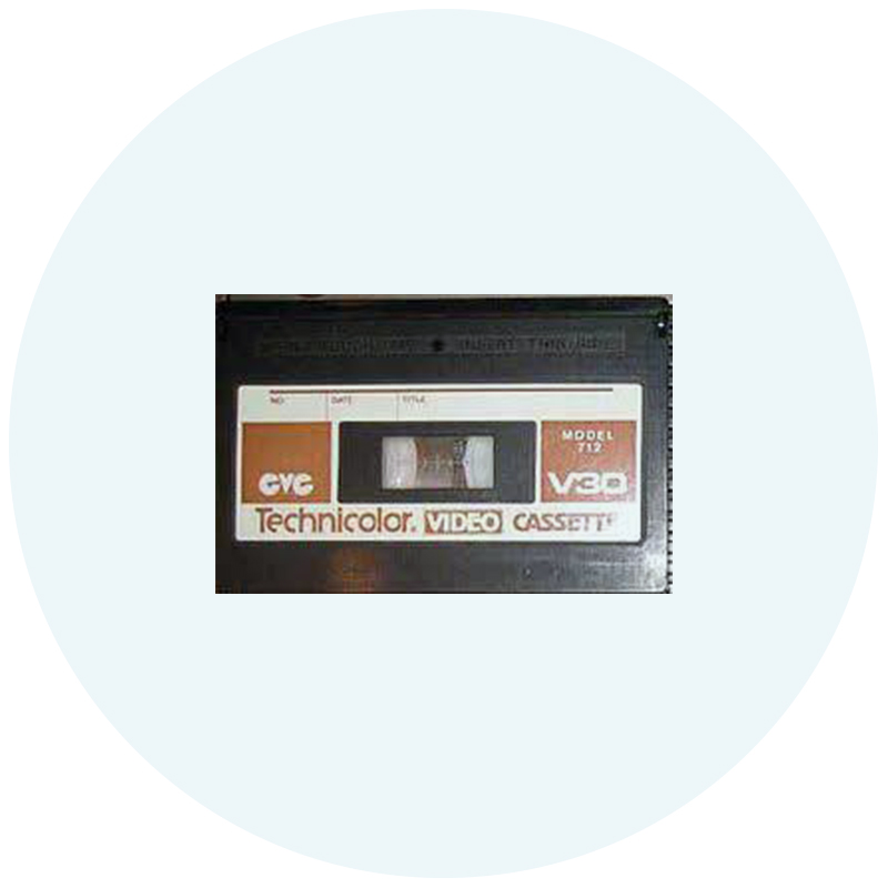 Compact Video Cassette (CVC)