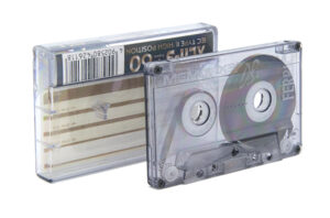 compact audiocassette