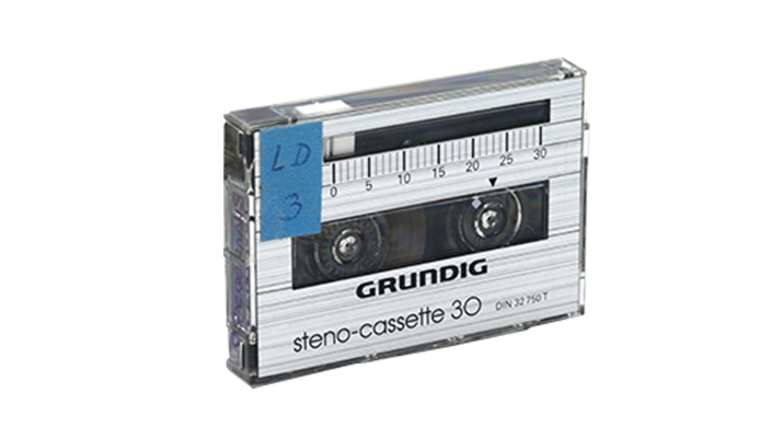 Steno cassette